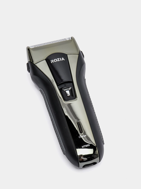 Бритва на аккумуляторе, с выдвижным триммером, ROZIA HT 950