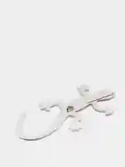 Серебряный 3d наклейка "Геккон"