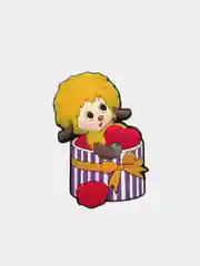 Индиго магнит "Овечка", 6 см
