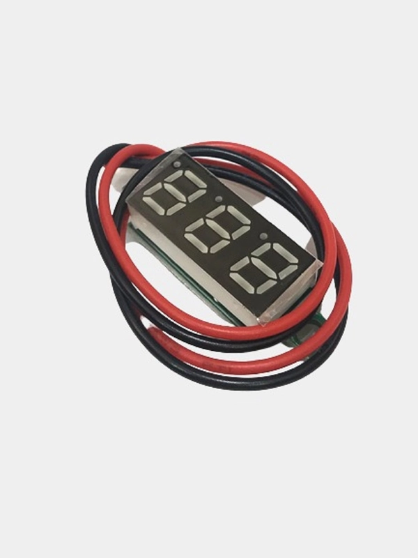 Модуль вольтметра 0.28 2.5-30VDC (Зеленый)