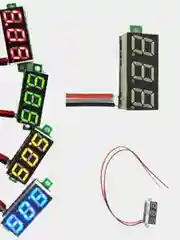 Модуль вольтметра 0.36 2.5-30V (Зеленый)
