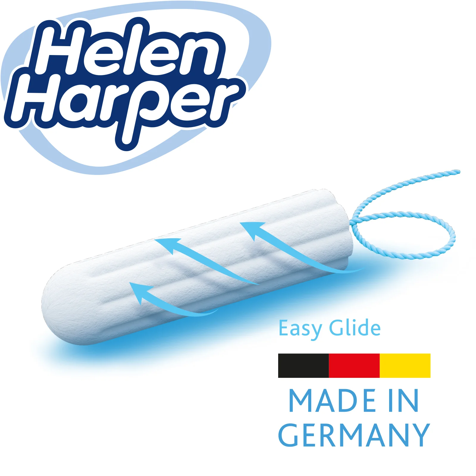 Тампоны без аппликатора Helen Harper Super, 4 капли, 64 штуки