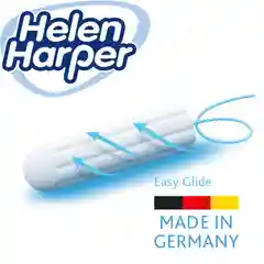Тампоны без аппликатора Helen Harper Super, 4 капли, 64 штуки