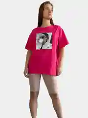 Футболка женская с принтом, oversize