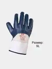 Перчатки крага Jeta Safety JN067, нитриловые, защитные, полный облив