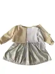Платье для девочки, с длинным рукавом