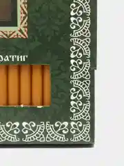Свечи церковные восковые сорокоустные, Архангел Михаил Архистратиг, 40 шт