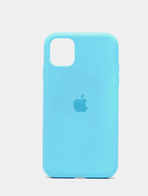 Чехол Silicone Case для iPhone 12/12Pro, закрытый низ