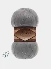 Пряжа Alize Angora Simli(Ализе Симли), 20%шерсть, 75%акрил, 5%металлик, 100г/500м