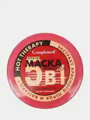 Compliment Горячая маска-компресс укрепление и активация роста для всех типов волос 500 мл