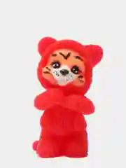 Красный мыло ручной работы "Тигрёнок в костюме"