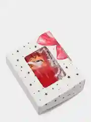 Красный мыло ручной работы "Тигрёнок в костюме"