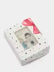 Голубой мыло ручной работы "Love is..."