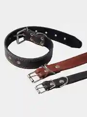 Ошейник для собак из натуральной кожи