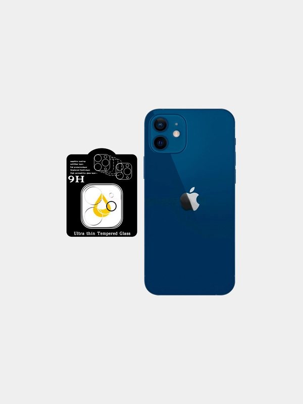Защитное стекло для объектива камеры iPhone 12, 12 Pro, 12 Pro Max