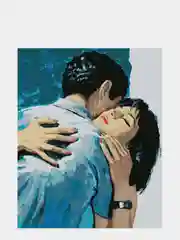 Набор для рисования по номерам "Крепкие объятия" 40*50см HOBRUK
