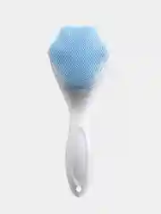 Силиконовая щетка массажер для очищения и умывания лица