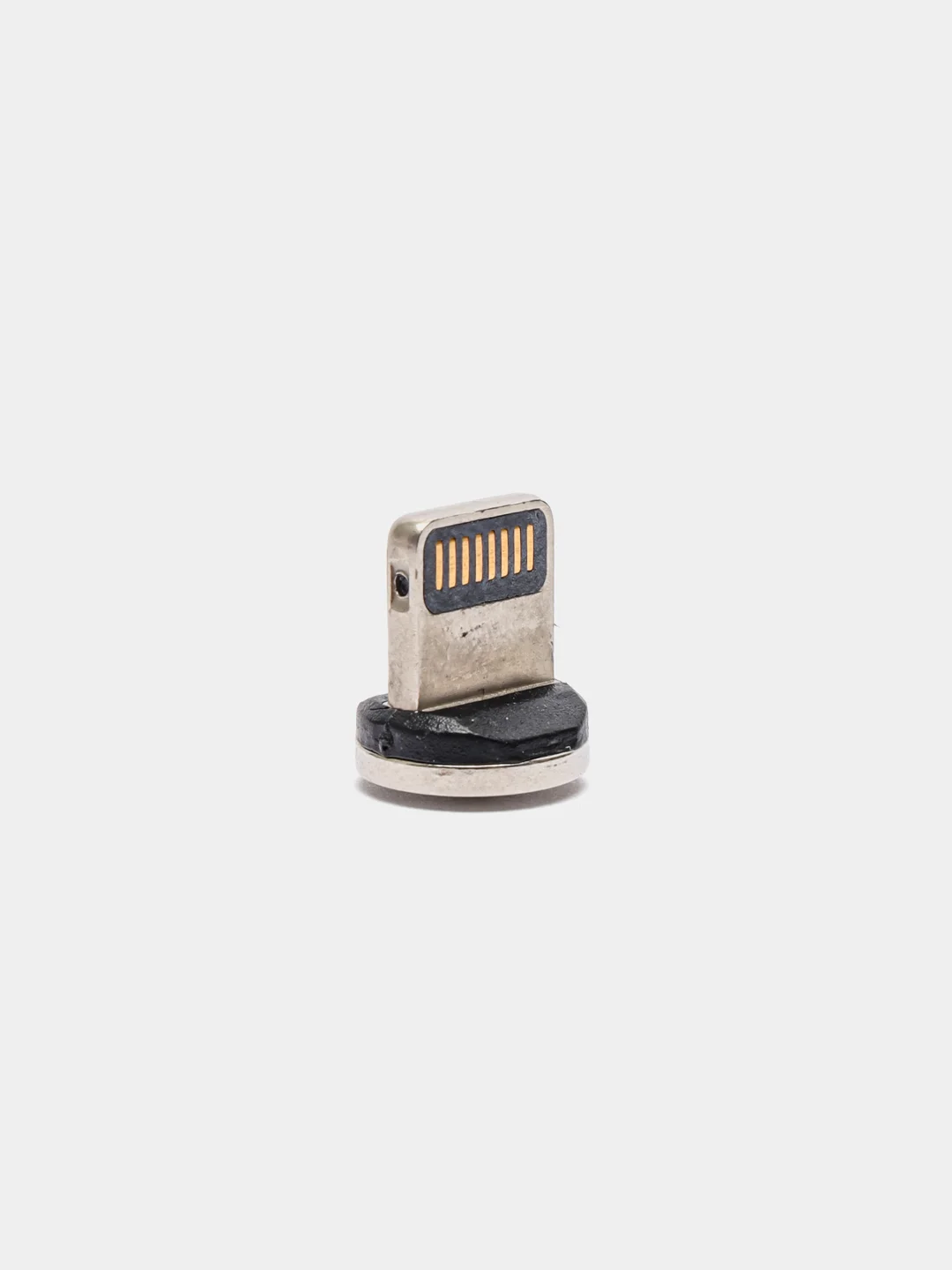 Черный usb кабель Charget магнитный 2-х метровый для зарядки, 2,4 A поворотный micro, type c, ios