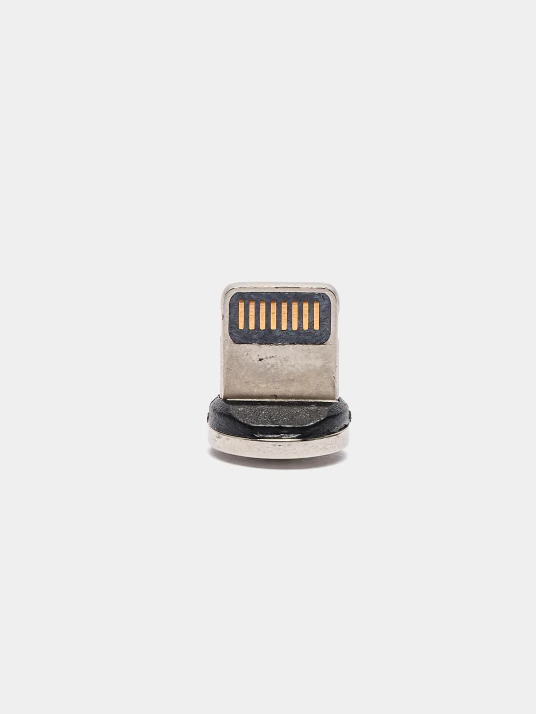 Черный usb кабель Charget магнитный 2-х метровый для зарядки, 2,4 A поворотный micro, type c, ios