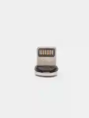 Черный usb кабель Charget магнитный 2-х метровый для зарядки, 2,4 A поворотный micro, type c, ios