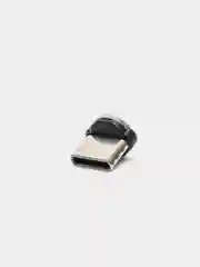 Черный usb кабель Charget магнитный 2-х метровый для зарядки, 2,4 A поворотный micro, type c, ios