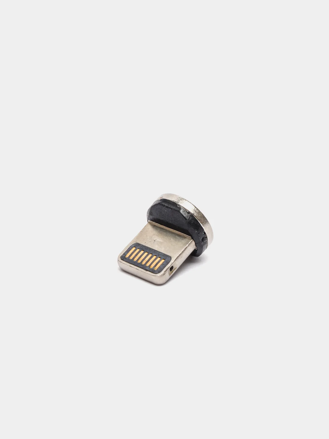 Черный usb кабель Charget магнитный 2-х метровый для зарядки, 2,4 A поворотный micro, type c, ios