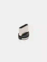 Черный usb кабель Charget магнитный 2-х метровый для зарядки, 2,4 A поворотный micro, type c, ios
