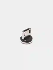 Черный usb кабель Charget магнитный 2-х метровый для зарядки, 2,4 A поворотный micro, type c, ios