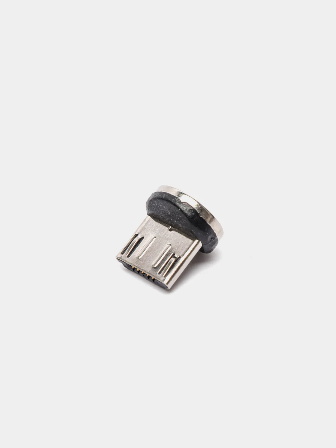 Черный usb кабель Charget магнитный 2-х метровый для зарядки, 2,4 A поворотный micro, type c, ios