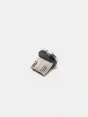 Черный usb кабель Charget магнитный 2-х метровый для зарядки, 2,4 A поворотный micro, type c, ios