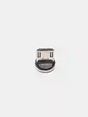 Черный usb кабель Charget магнитный 2-х метровый для зарядки, 2,4 A поворотный micro, type c, ios