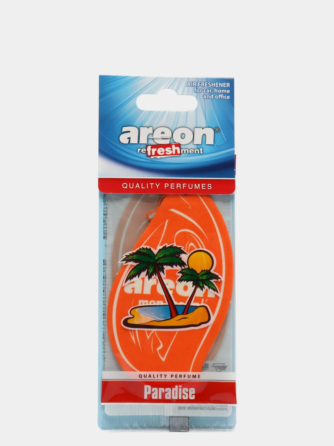 Ароматизатор воздуха подвесной для авто Areon Mon Classic Refreshment
