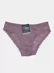 Розовый трусы женские кружевные XueZhiBai