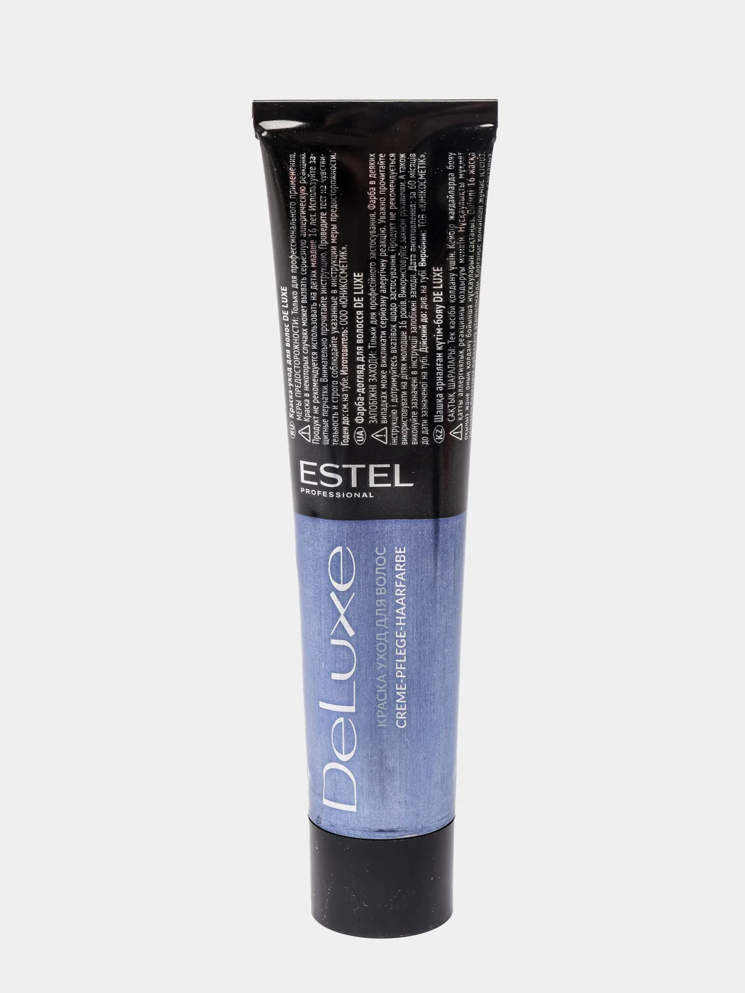 Крем-краска Estel Professional Deluxe для окрашивания волос, 10угт, 60 мл