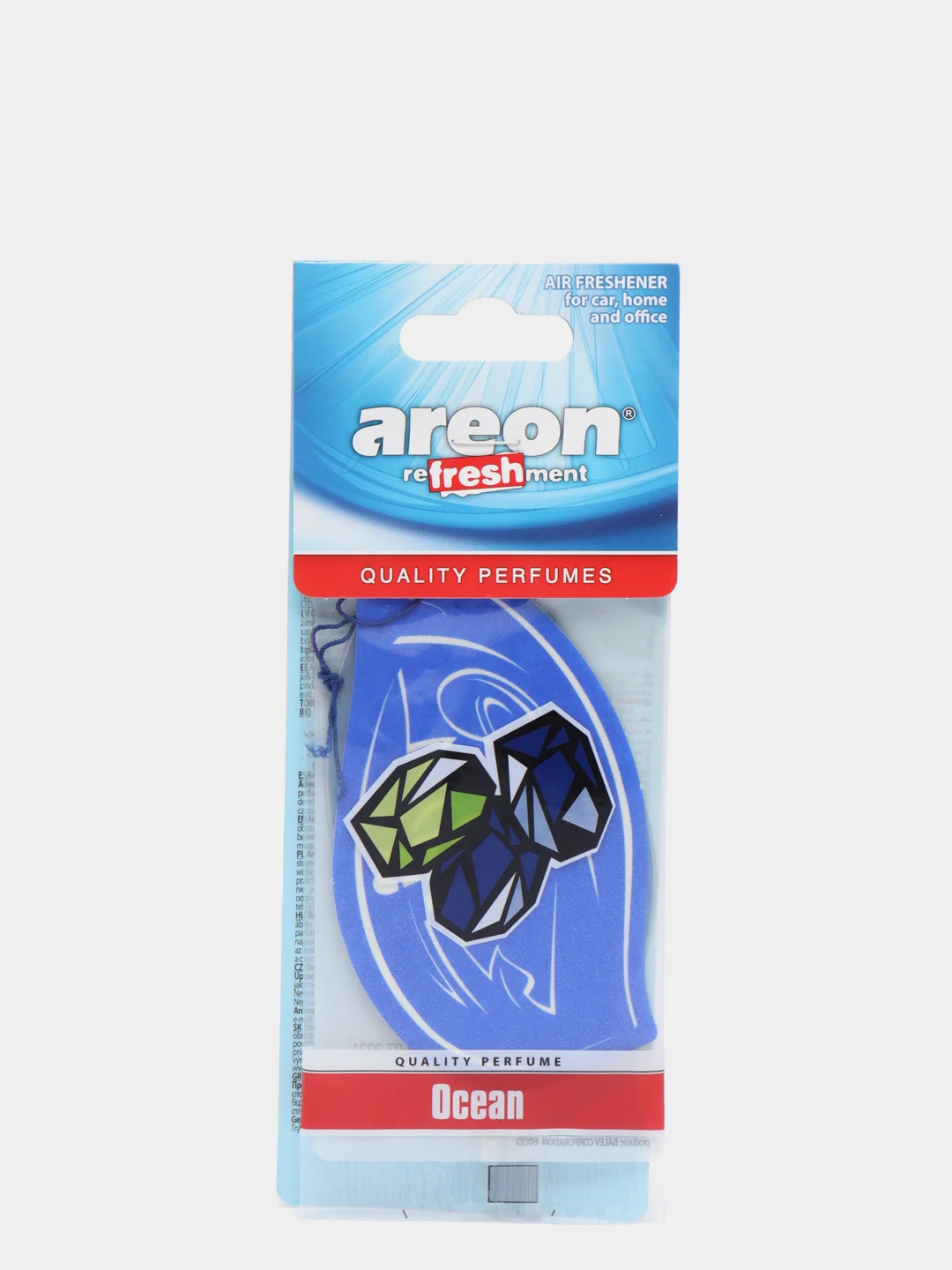 Ароматизатор воздуха подвесной для авто Areon Mon Classic Refreshment