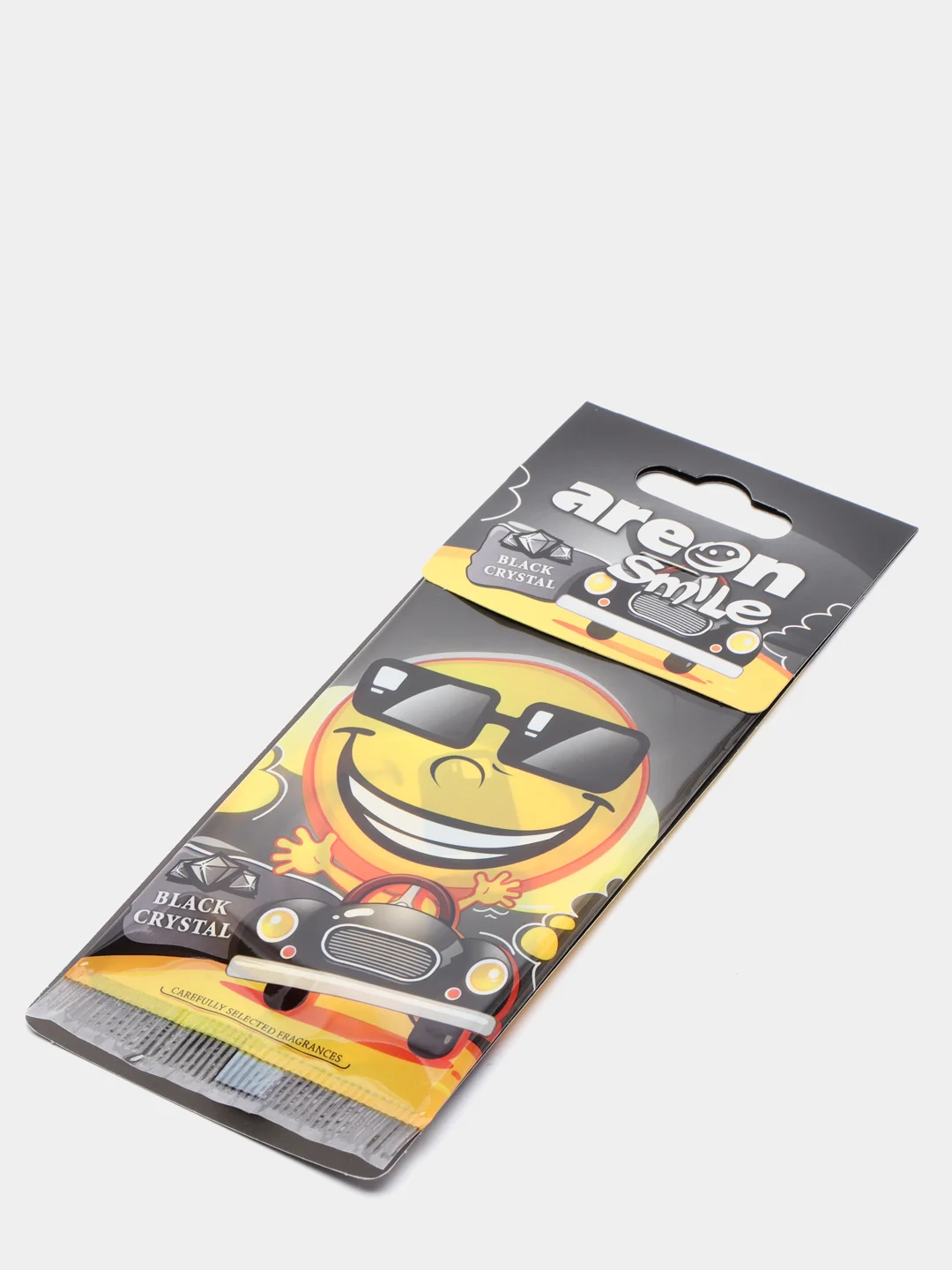 Ароматизатор воздуха для авто Areon Smile, подвесной