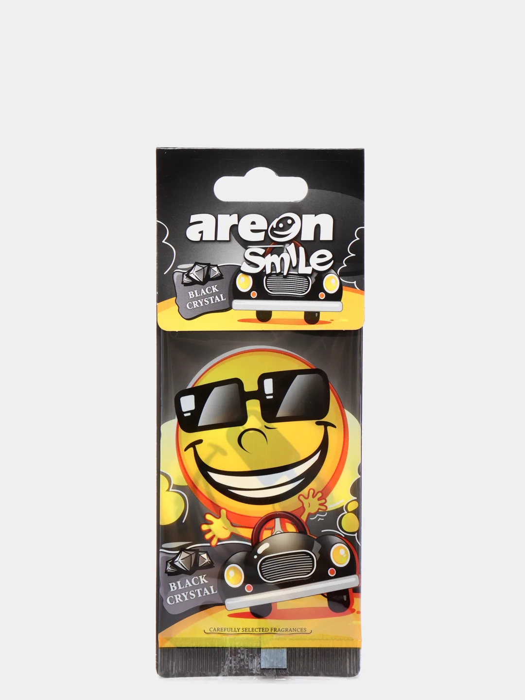 Ароматизатор воздуха для авто Areon Smile, подвесной