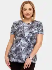 Футболка женская, 100% хлопок, большие размеры 50-60