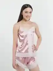 Конфетный женская пижама