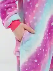 Розовый кигуруми