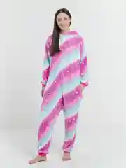 Розовый кигуруми