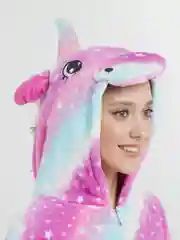 Розовый кигуруми