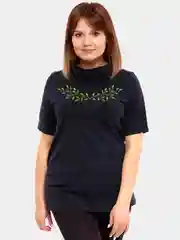 Футболка женская с коротким рукавом, большие размеры 50-60