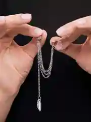 Серебряный серьги-каффы женские подарок 23 февраля, 8 марта