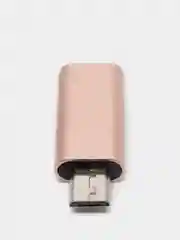 Адаптер Lightning-Micro T2 J0044, золотой
