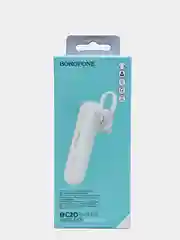 Белый bluetooth-гарнитура Borofone BC20