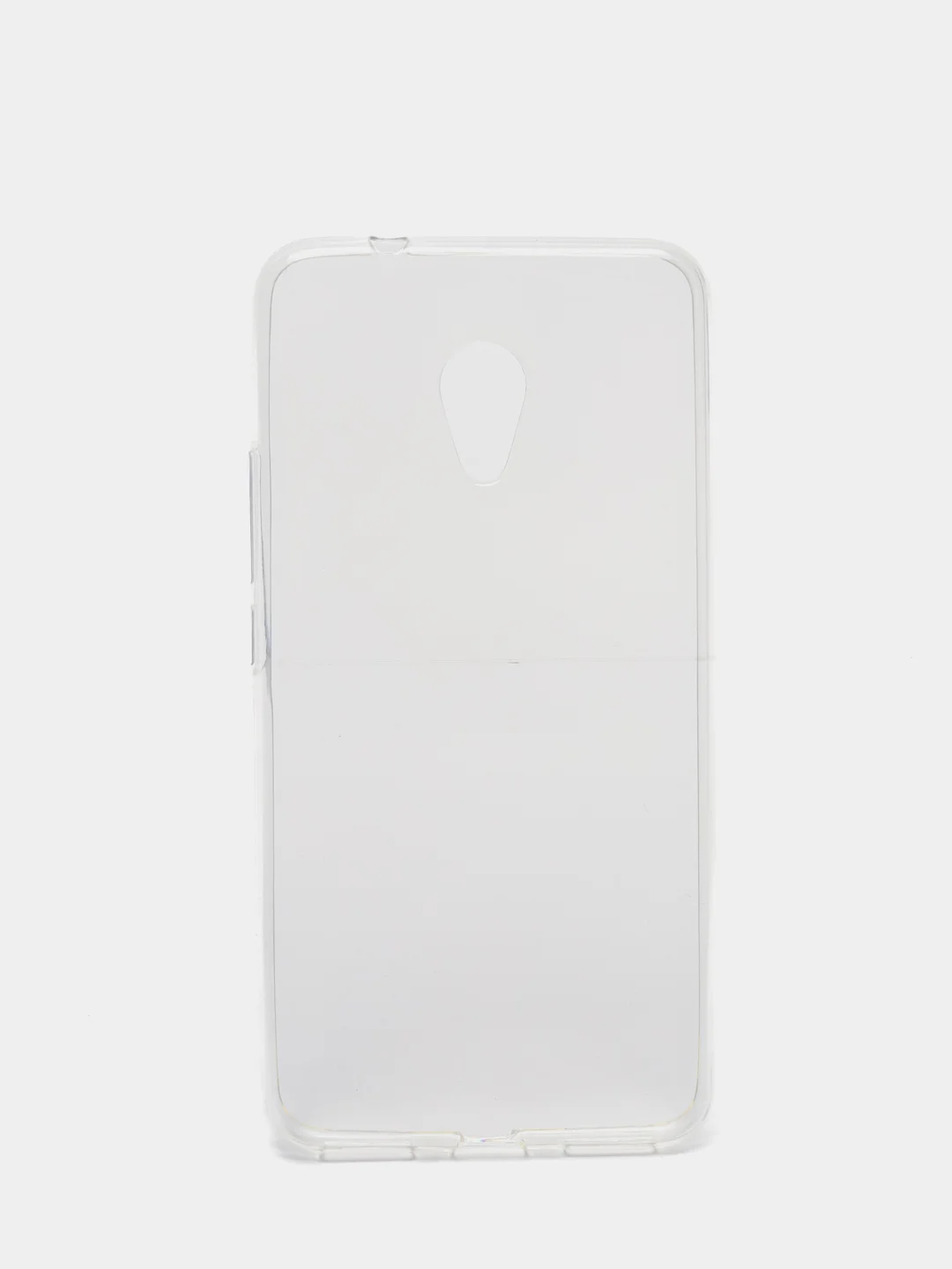 Чехол прозрачный Meizu M5s, силиконовый