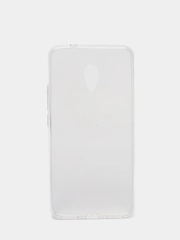 Чехол прозрачный Meizu M5s, силиконовый