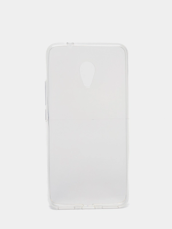 Чехол прозрачный Meizu M5s, силиконовый