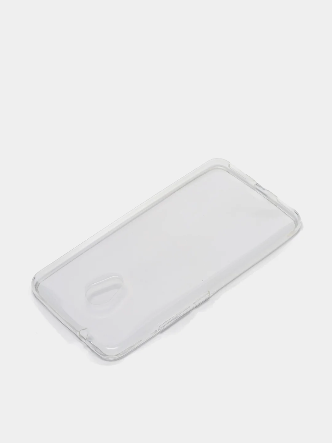 Чехол прозрачный Meizu M5s, силиконовый